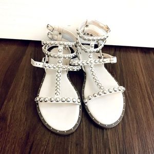 Vici Collection Bone Studded Sandals